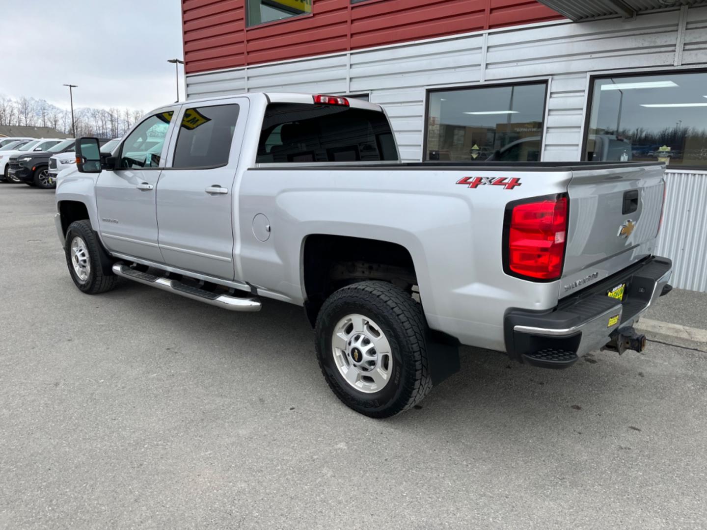 2019 Silver /Grey Chevrolet Silverado 2500HD (1GC1KSEG7KF) , located at 1960 Industrial Drive, Wasilla, 99654, (907) 274-2277, 61.573475, -149.400146 - Photo#2